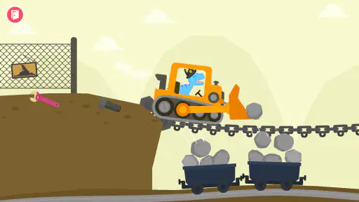 Dino Digger Bagger Spiele screenshot