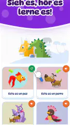 Dinolingo:Englisch für Kinder screenshot