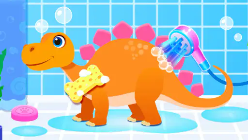 Dinosaurier Spiele voor Baby screenshot