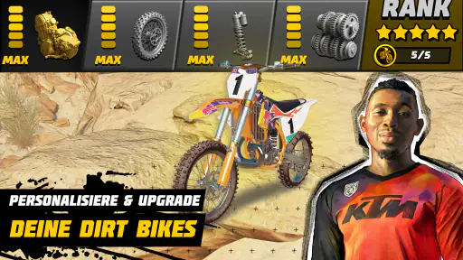 Dirt Bike Unchained: MX Rennen screenshot
