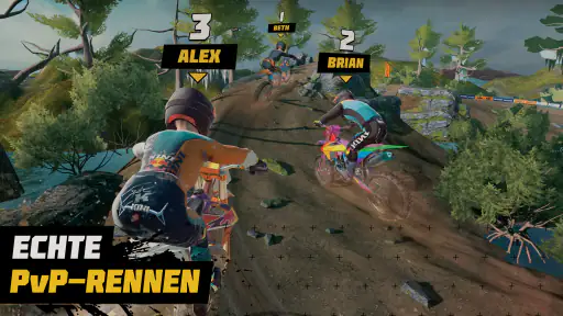 Dirt Bike Unchained: MX Rennen screenshot