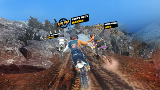 Dirt Bike Unchained: MX Rennen screenshot