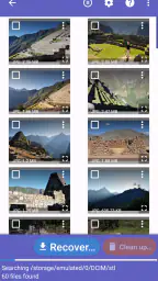 DiskDigger Fotorettung screenshot