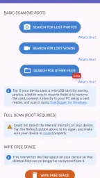 DiskDigger Fotorettung screenshot