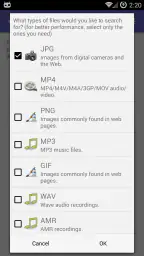 DiskDigger Fotorettung screenshot