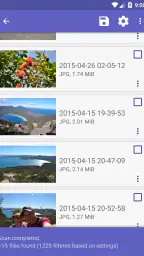 DiskDigger Pro file recovery screenshot