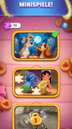Disney Solitaire screenshot