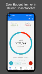 Dispensatio - Haushaltsbuch screenshot