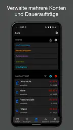 Dispensatio - Haushaltsbuch screenshot