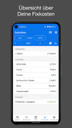 Dispensatio - Haushaltsbuch screenshot