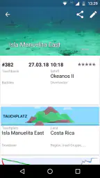 DiveMate (Tauchlogbuch) screenshot