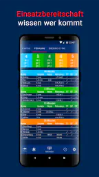 DIVERA 24/7 Verfügbarkeit screenshot