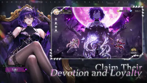 Divine Throne: Idle RPG screenshot