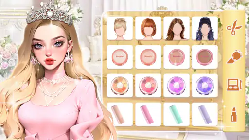 DIY Makeup: Schminken Spiele screenshot