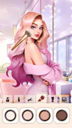 DIY Makeup: Schminken Spiele screenshot