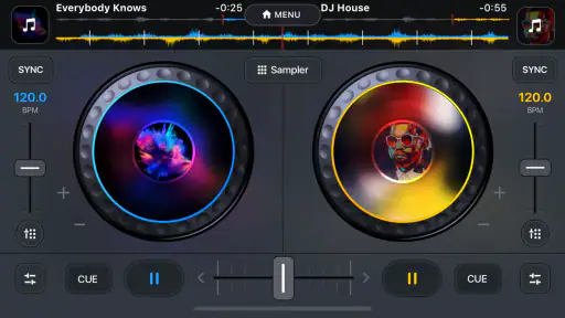 Dj it! - Musikmixer screenshot
