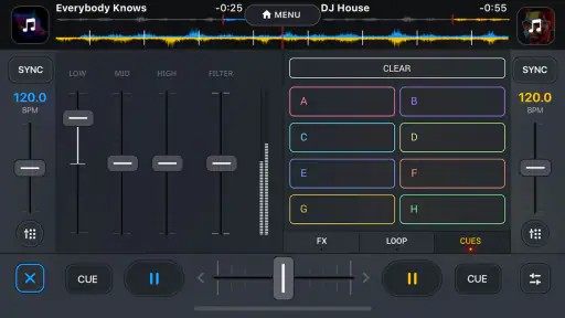 Dj it! - Musikmixer screenshot