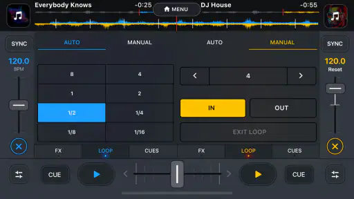 Dj it! - Musikmixer screenshot