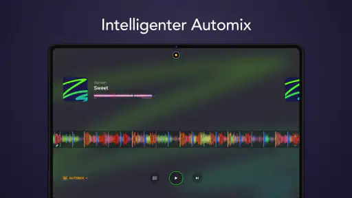 djay - DJ App & AI Mixer screenshot
