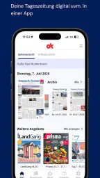 dk E-Paper App screenshot