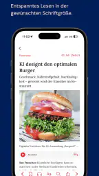 dk E-Paper App screenshot
