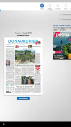 DK ePaper - Donaukurier screenshot