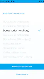 DK News - DONAUKURIER Mobil screenshot