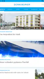 DK News - DONAUKURIER Mobil screenshot