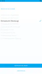 DK News - DONAUKURIER Mobil screenshot