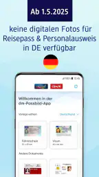 dm-Passbild-App screenshot