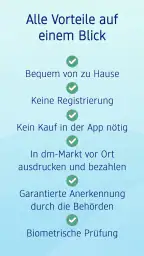 dm-Passbild-App screenshot