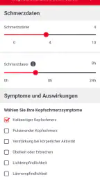 DMKG-App screenshot
