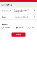 DMKG-App screenshot