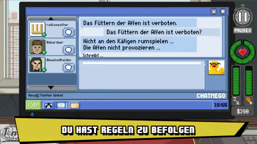 Do Not Feed The Monkeys screenshot