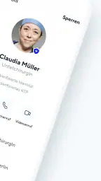Doctolib Connect (Siilo) screenshot