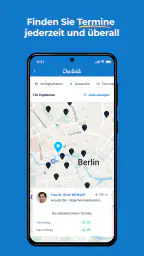 Doctolib - Die Gesundheits-App screenshot
