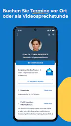 Doctolib - Die Gesundheits-App screenshot
