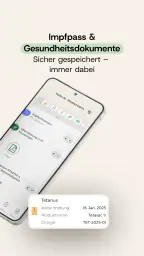 DoctorBox – Vorsorge App screenshot