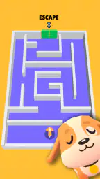 Dog Escape Süßes Haustierleben screenshot