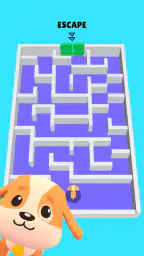 Dog Escape Süßes Haustierleben screenshot