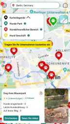DogPack: Hundefreundliche Orte screenshot