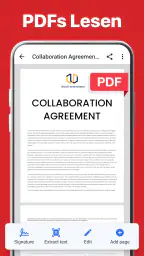 Dokumenten Scanner: PDF App screenshot