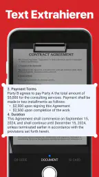 Dokumenten Scanner: PDF App screenshot