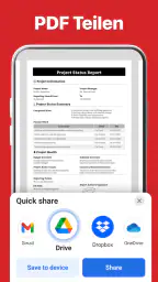 Dokumenten Scanner: PDF App screenshot