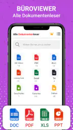 Dokumentenleser Und PDF Reader screenshot
