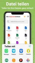 Dokumentenleser Und PDF Reader screenshot