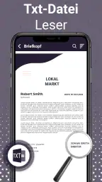 Dokumentenleser Und PDF Reader screenshot