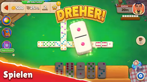 Domino Go - Online-Brettspiel screenshot