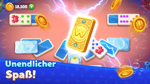Domino Ocean: Solitär-Steine screenshot