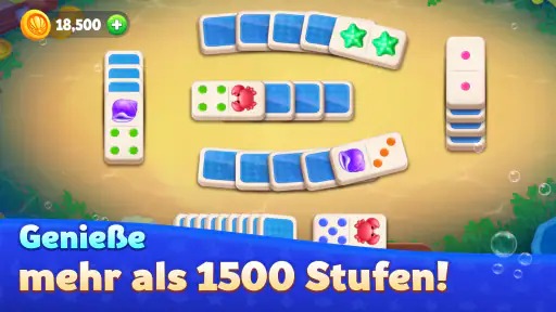 Domino Ocean: Solitär-Steine screenshot
